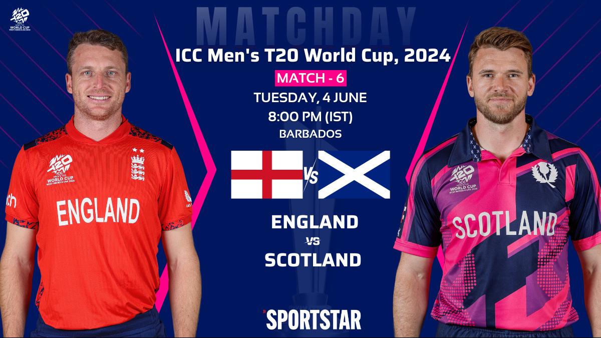 England vs Scotland Highlights, T20 World Cup 2024: Match abandoned due to rain after Scotland innings